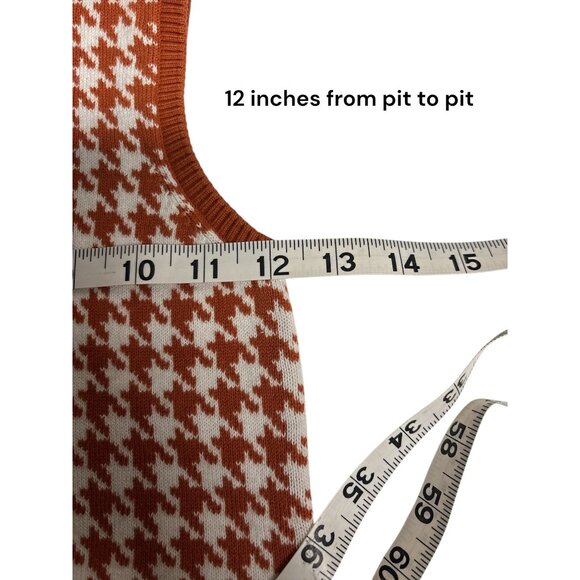 Houndstooth Cardigan & Tank Top Set For Girls - Sincerely Jules - Picture 8 of 12